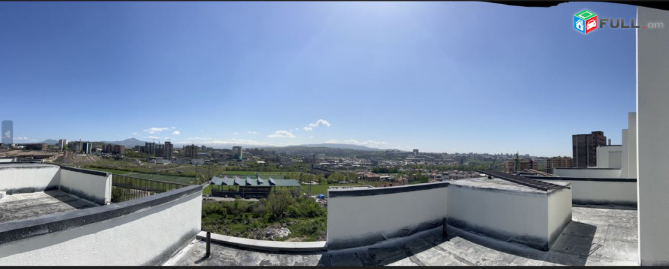 Ընդարձակ 4 սենյականոց բնակարան նորակառույց շենքում Հրաչյա Աճառյանի փողոցում, 229 քմ, 2 սանհանգույց