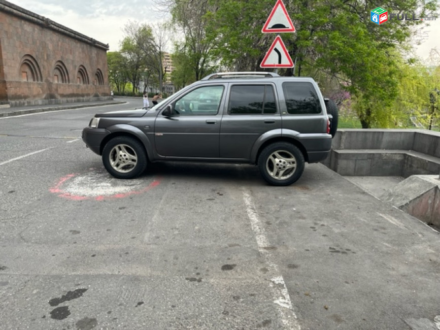 Land Rover Freelander , 2002թ.