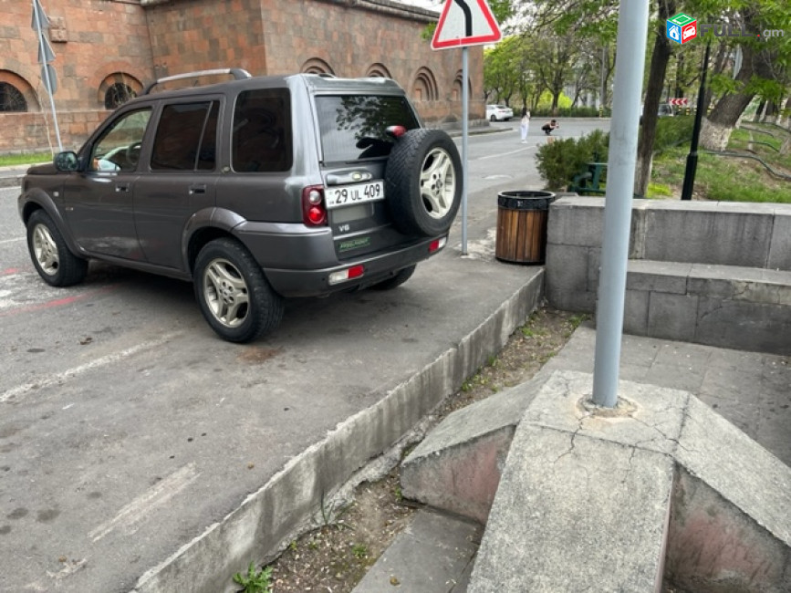 Land Rover Freelander , 2002թ.