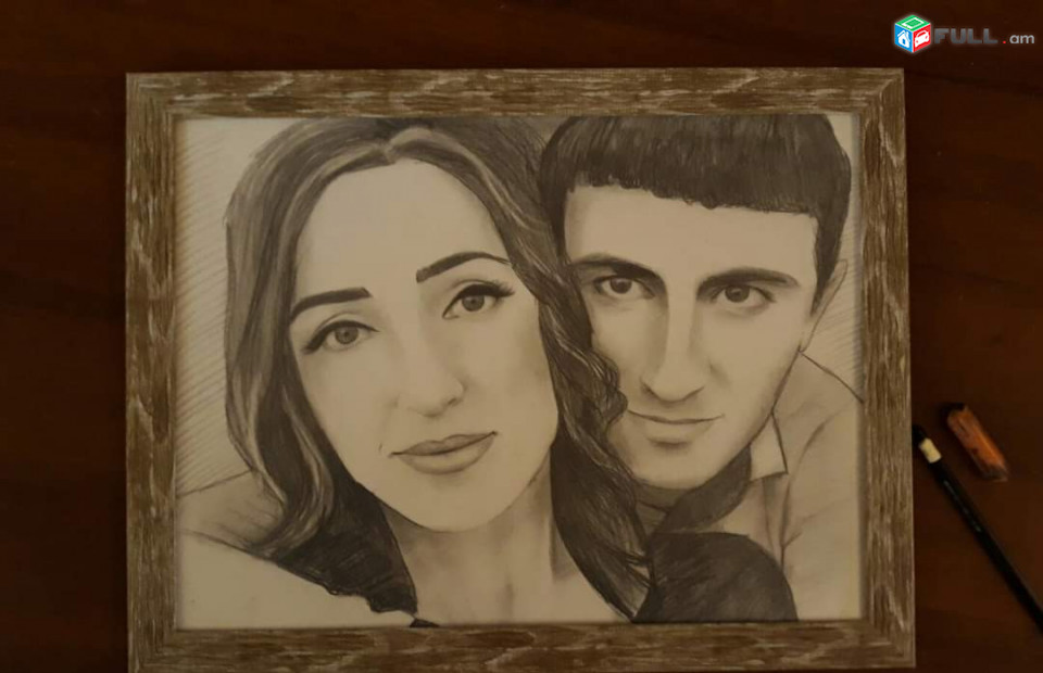 Ընդունվում է դիմանկարի պատվերներ