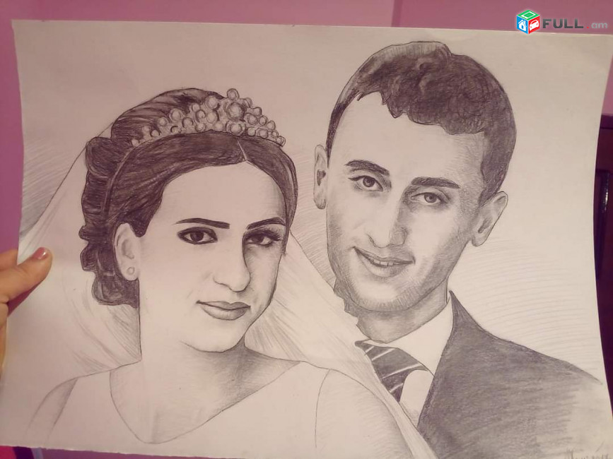 Ընդունվում է դիմանկարի պատվերներ