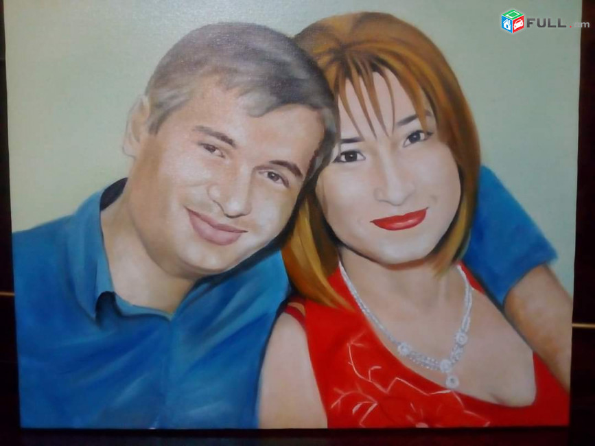 Ընդունվում է դիմանկարի պատվերներ
