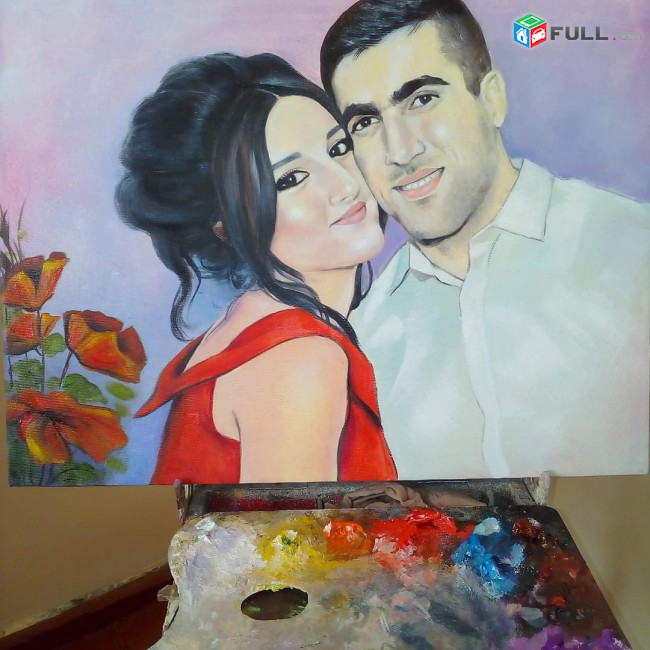 Ընդունվում է դիմանկարի պատվերներ