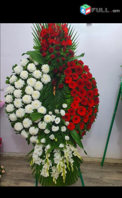 Ծաղկեպսակներ բնական մատչելի գներով