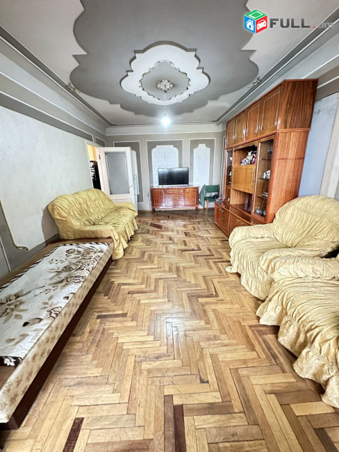3 սենյականոց բնակարան Մելիքյան փողոցում, 83 քմ, 9/3 հարկ, փակ պատշգամբ