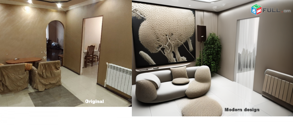3D Дизайн Интерьера вашего дома/3D визуализация/Ինտերիերի դիզայն