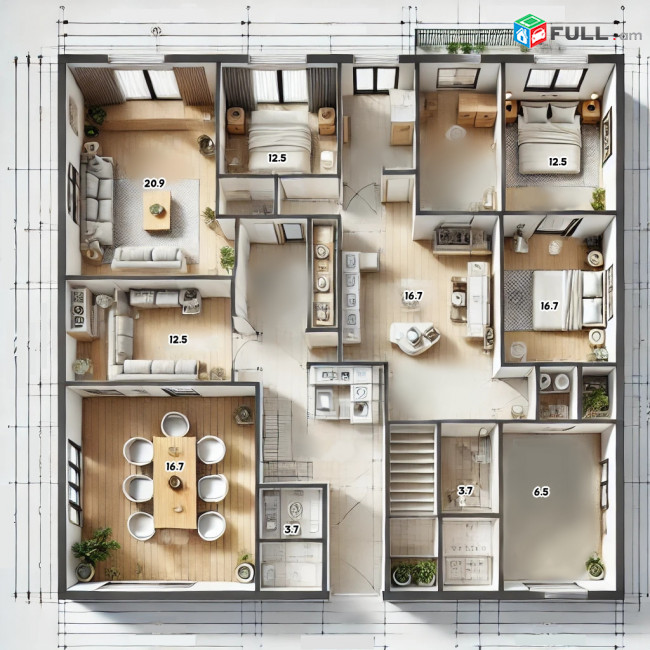 Дизайнер интерьера/Ինտերիերի դիզայն/Interior design