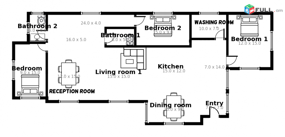 Дизайнер интерьера/Ինտերիերի դիզայն/Interior design