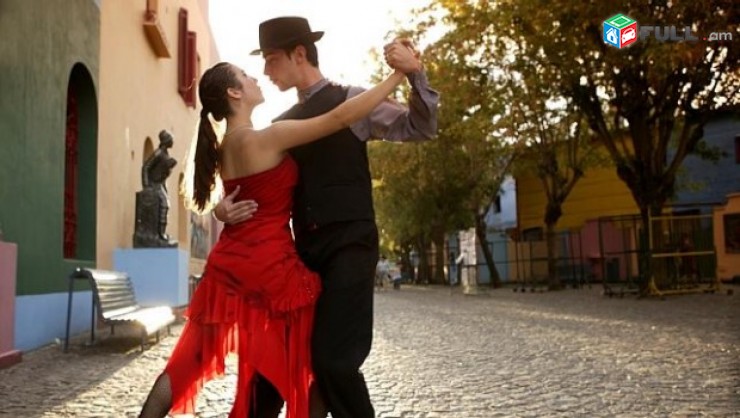 Tango,lezginka,bachata,kizomba