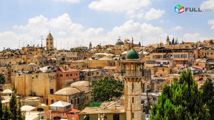 Jerusalem tours from Erevan,Israyel,Betlehem,Nazaret,Galilea.....Visit the land of the bible