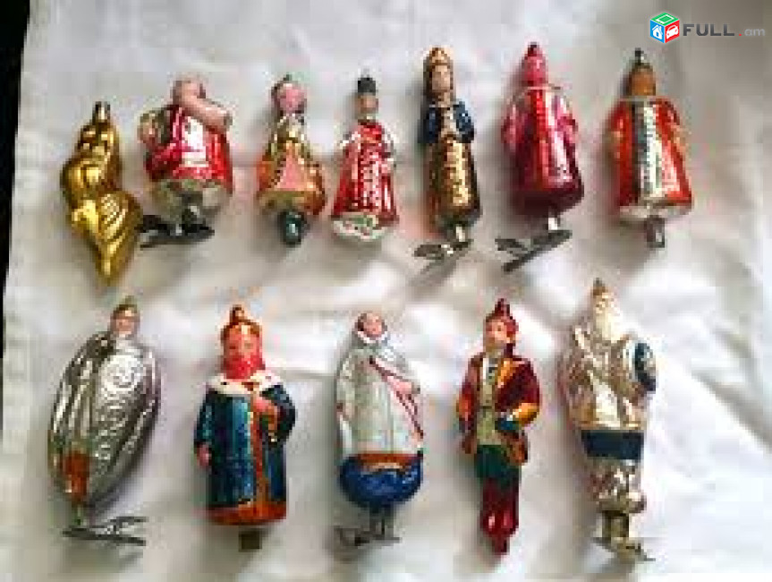 կգնեմ սովետական տոնածառի խաղալիքներ