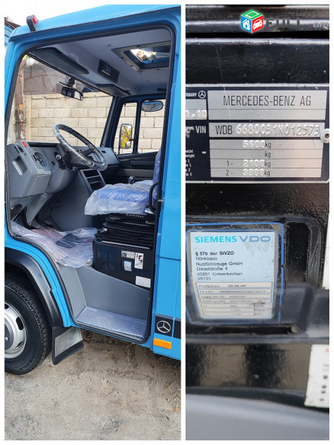 Mercedes-Benz Vario , 1993թ.