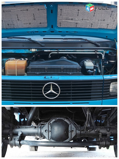 Mercedes-Benz Vario , 1993թ.