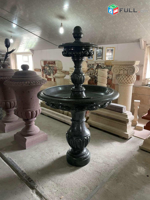 Բնական քարերով շատրվաններ