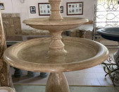Շատրվաններ բնական քարերով