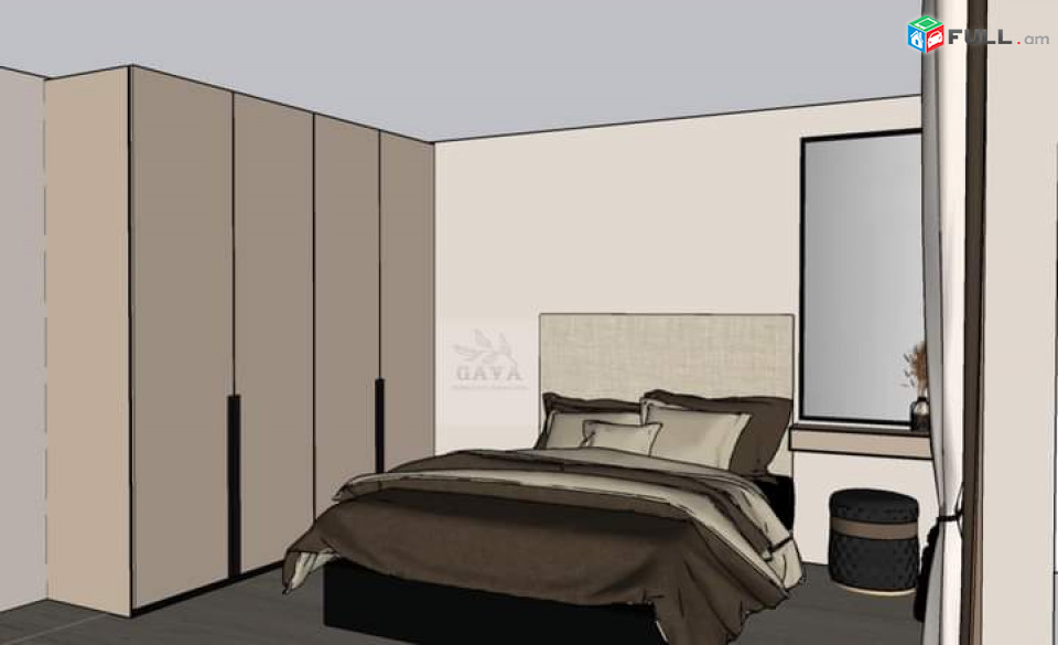 Կահույքի 3Դ Մոդելավորում/ 3Д Моделирование Мебели/ 3D Furniture Modeling