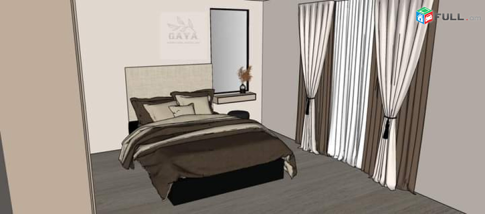 Կահույքի 3Դ Մոդելավորում/ 3Д Моделирование Мебели/ 3D Furniture Modeling