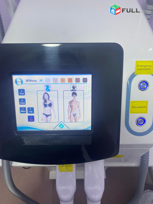 Մազահեռացման սարք Diode Laser
