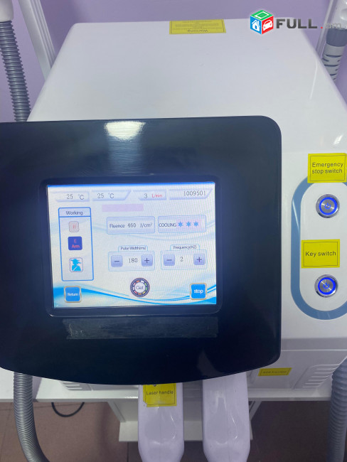 Մազահեռացման սարք Diode Laser