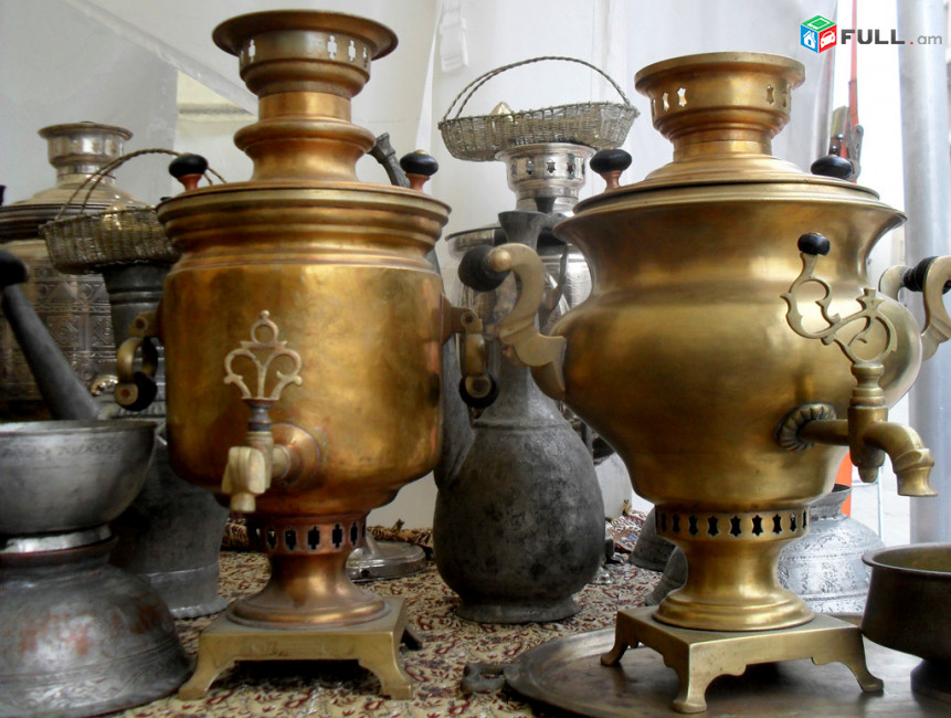 Kgnem samovarner / ինքնաեռ