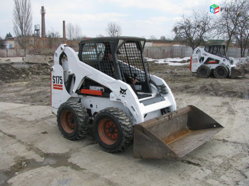 Bobcat Бобкэт мини-погрузчик