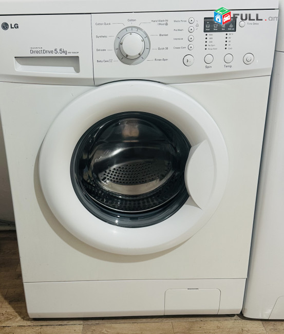 Լվացքի մեքենա LG 5կգ
