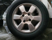 R15 Nissan Versa Tiida ալյումինե անվահեծեր