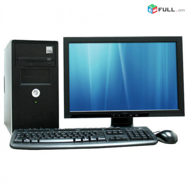 PC համակարգիչ մոնիտորով
