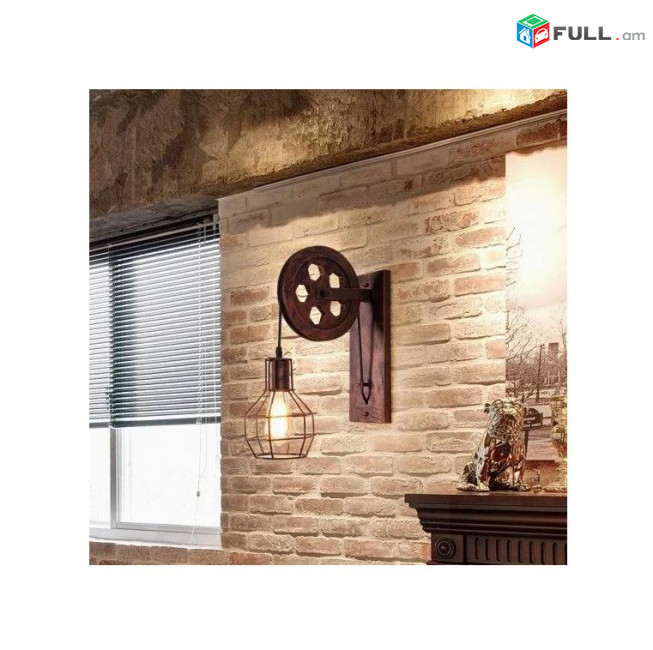 Լուասմփոփ, լամպ, պատի լամպ, Настенный светильник, Light bulb EVA6-1-78