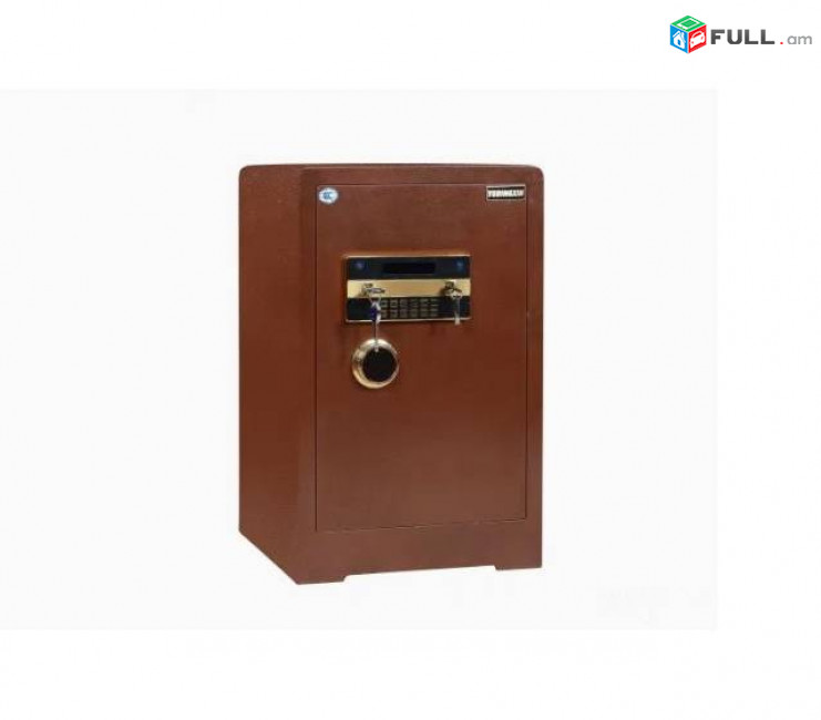 Չհրկիզվող սեյֆ, մետաղական սեյֆ, ամուր սեյֆ 80 * 41 * 48 Огнестойкий сейф, металлический сейф, прочный сейф 8-8-11
