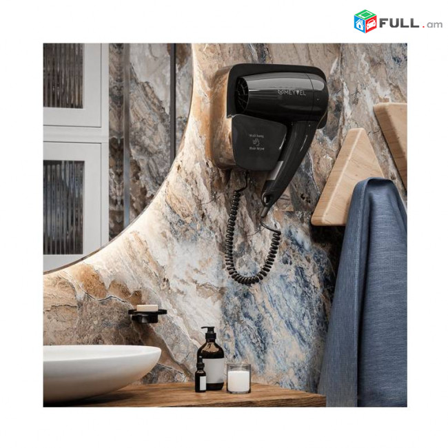 Հյուրանոցային վարսահարդարիչ, Гостиничный фен, Hotel hair dryer, fen, pati fen, hyuranoci fen EVA11-6-4