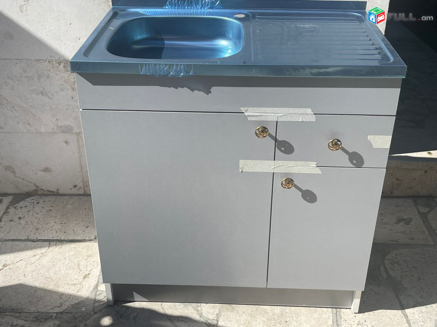 Խոհանոցային լվացարան, մոյկա 50սմ*80սմ*85սմ, мойка, moyka