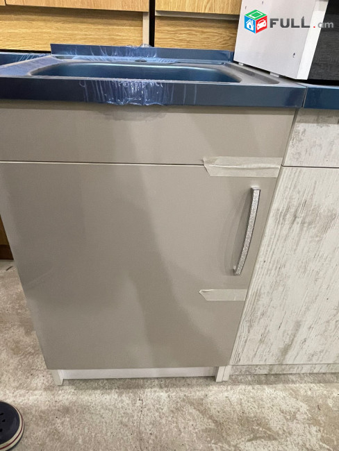50 * 50 մոյկա, խոհանոցային լվացարան, լվացարան мойка