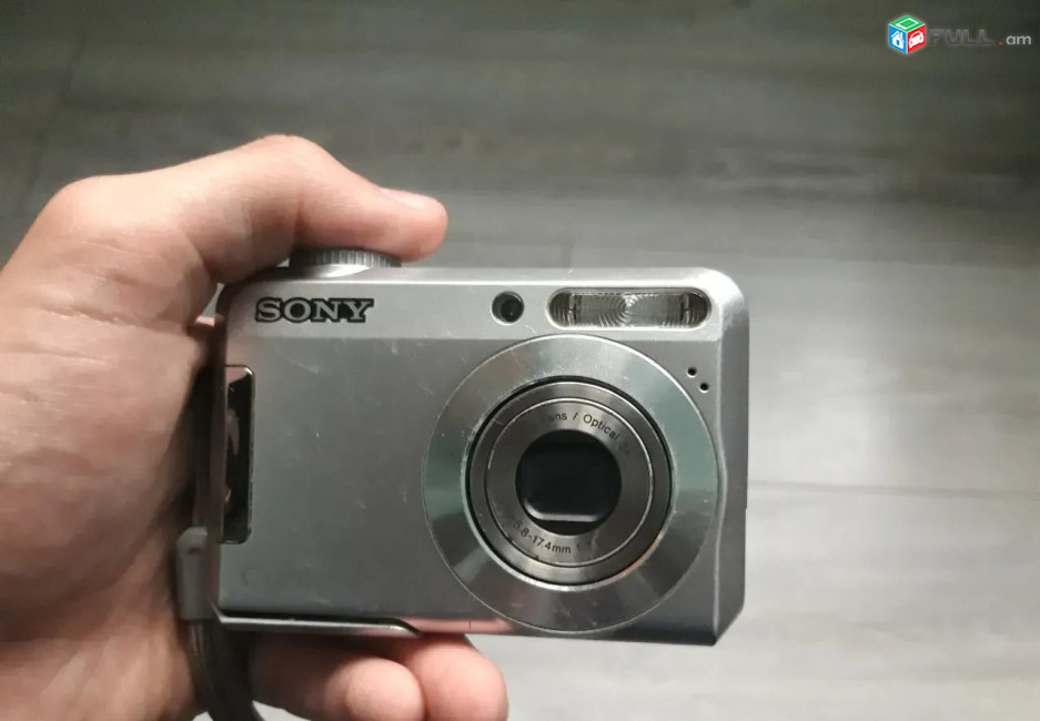 Sony ֆոտոապարատ DSC-S650 Cyber-shot