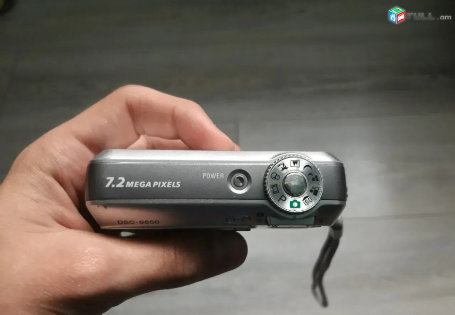 Sony ֆոտոապարատ DSC-S650 Cyber-shot