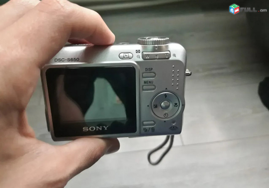 Sony ֆոտոապարատ DSC-S650 Cyber-shot
