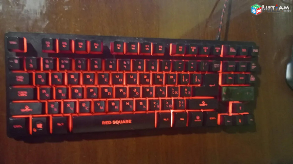 Профессиональная клавиатура RS TESLA TKL