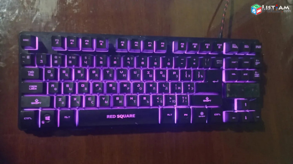Профессиональная клавиатура RS TESLA TKL