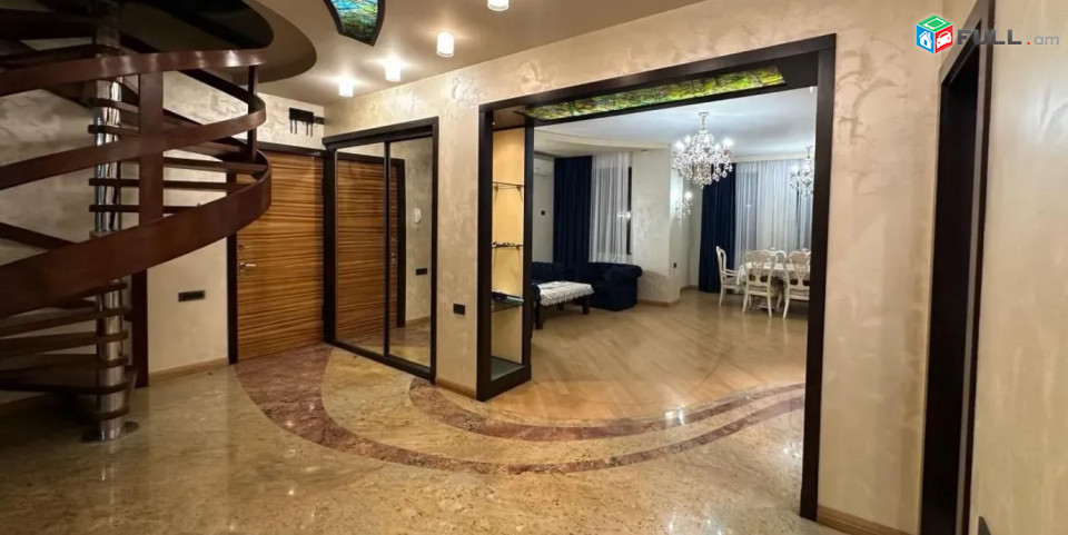 A0001-158/ Տերյան փողոցում հրաշալի դուպլեքս բնակարան