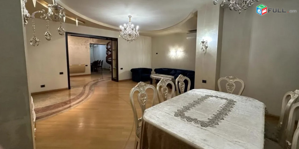 A0001-158/ Վարձով 4 սենյականոց բնակարան Կենտրում
