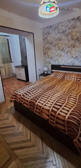 N0002-122 3 սենյականոց բնակարան Տիգրան Մեծի պողոտայում, 78 քմ, 3/5 հարկ, 2 սանհանգույց, եվրովերանորոգված