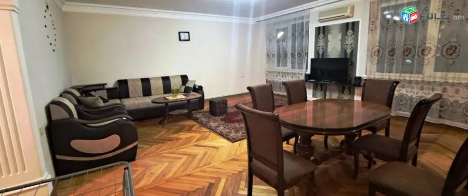 N0002-122 3 սենյականոց բնակարան Տիգրան Մեծի պողոտայում, 78 քմ, 3/5 հարկ, 2 սանհանգույց, եվրովերանորոգված