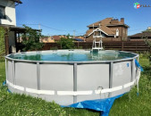 Бассейн каркасный Intex