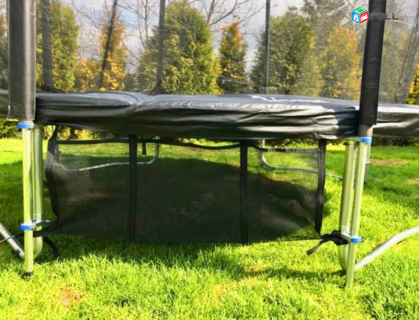 Батут Jumpi 430/435 см 14 FT с внутренней сеткой