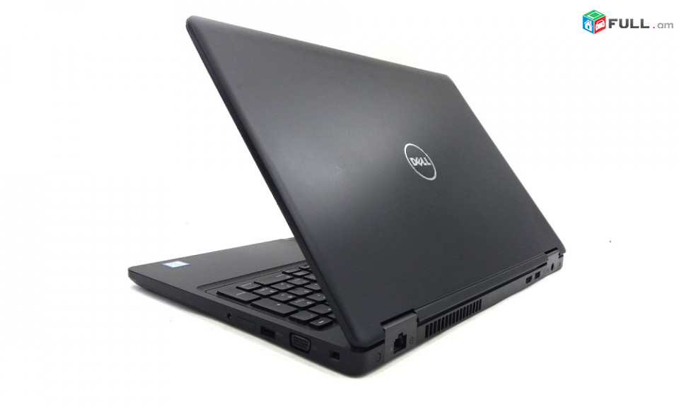 DELL 5580 Laptop, Notebook, դյուրակիր համակարգիչ ноутбуки CORE i5-7300U/8GB RAM/250GB SSD/DVD-RW + 1տարի երաշխիք