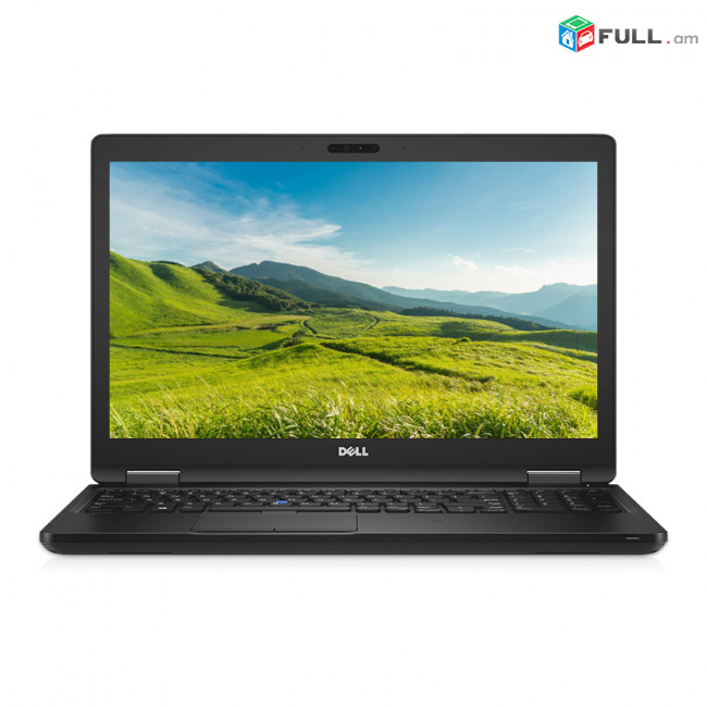 DELL 5580 Laptop, Notebook, դյուրակիր համակարգիչ ноутбуки CORE i5-7300U/8GB RAM/250GB SSD/DVD-RW + 1տարի երաշխիք