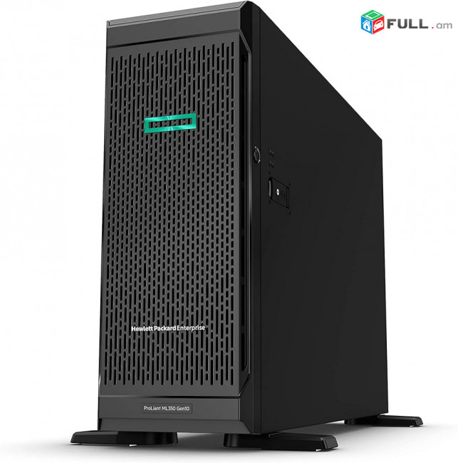 Սերվերներ, серверы, servers Hp ProLiant ML 350 Gen10 + 3 տարի երաշխիք