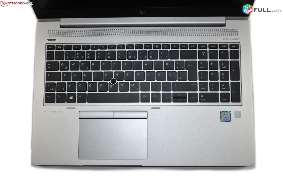 HP 850G5 Laptop, Notebook, դյուրակիր համակարգիչ ноутбуки CORE i5 (8350U) /8GB RAM/256GB SSD/DVD-RW + 1տարի երաշխիք