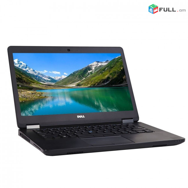 DELL E5470 Laptop, Notebook, դյուրակիր համակարգիչ ноутбуки CORE i5-6200U/8GB RAM/256GB SSD/DVD-RW + 1տարի երաշխիք