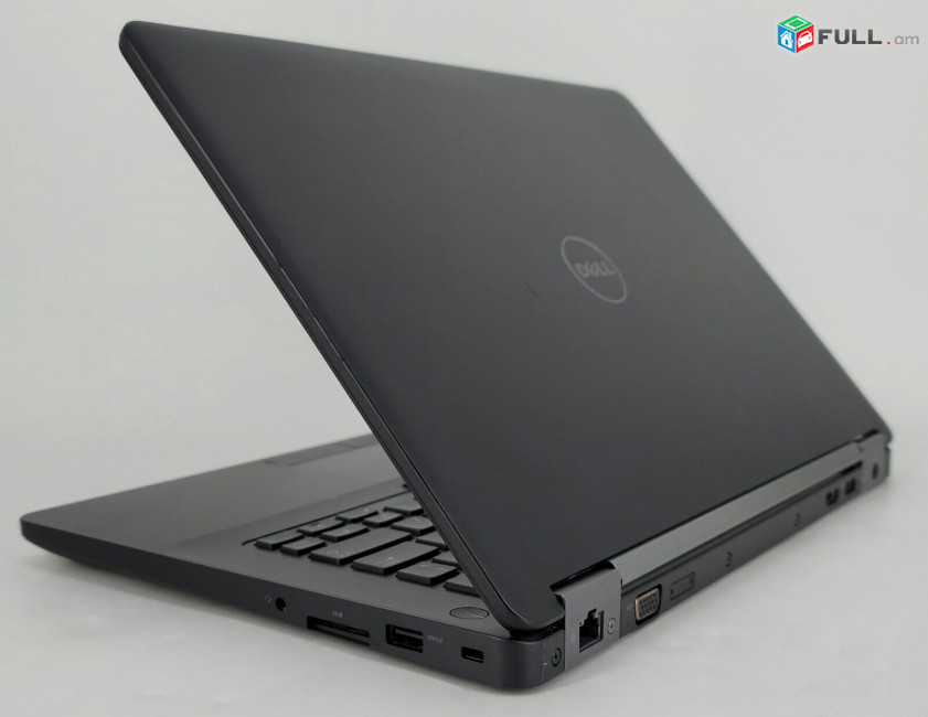 DELL E5470 Laptop, Notebook, դյուրակիր համակարգիչ ноутбуки CORE i5-6200U/8GB RAM/256GB SSD/DVD-RW + 1տարի երաշխիք